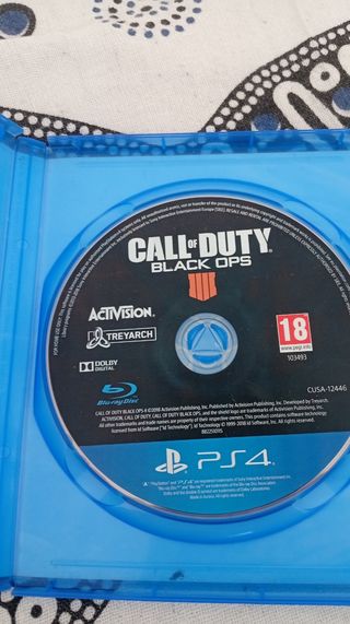 Call of Duty: Black Ops 4 PS4 (Español)