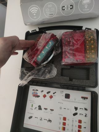 Luces Inalámbricas Remolque Pilotos Traseros