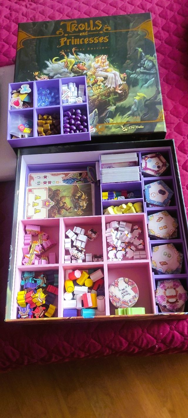 Inserto Troles y Princesas Big Nose Edition