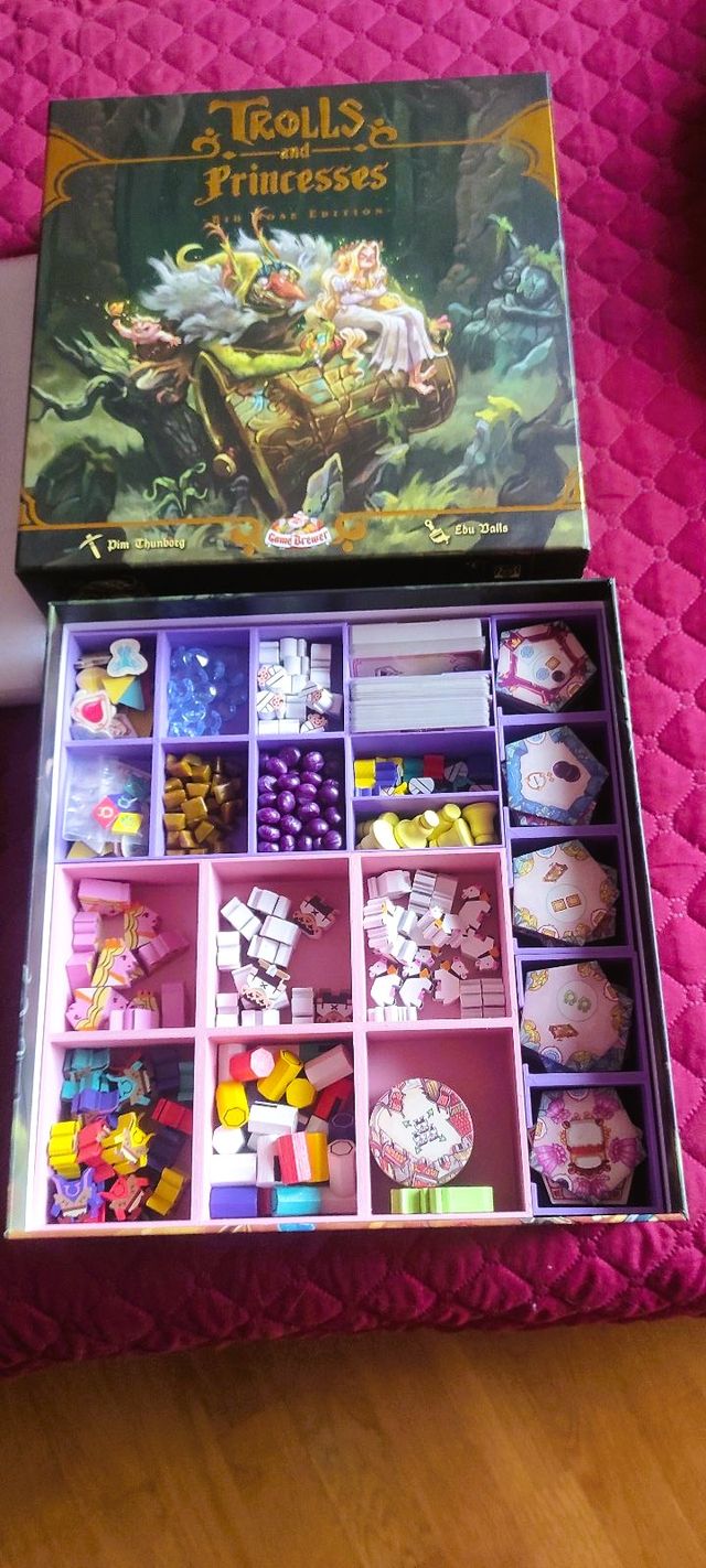 Inserto Troles y Princesas Big Nose Edition