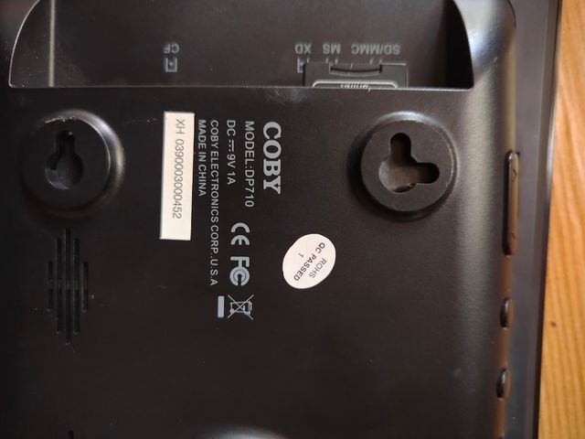 Cornice per foto digitali Coby