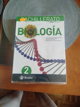Código Bruño Biología 2 Bachillerato