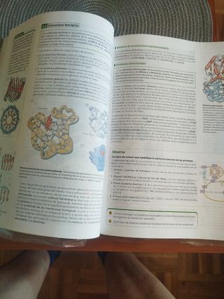 Código Bruño Biología 2 Bachillerato