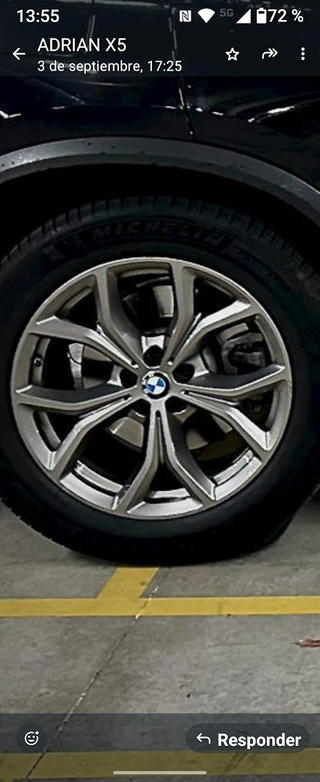 4 Llantas 19 BMW X5