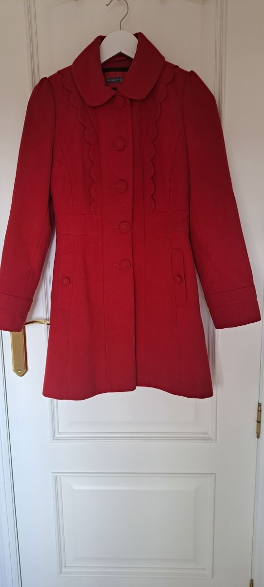 Abrigo corto mujer talla S