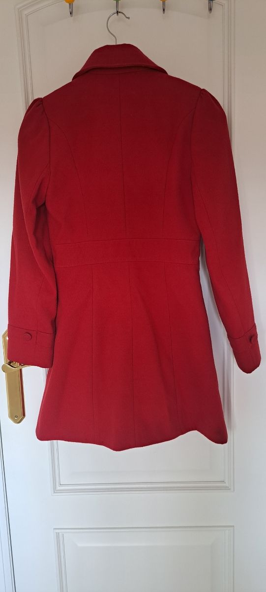 Abrigo corto mujer talla S