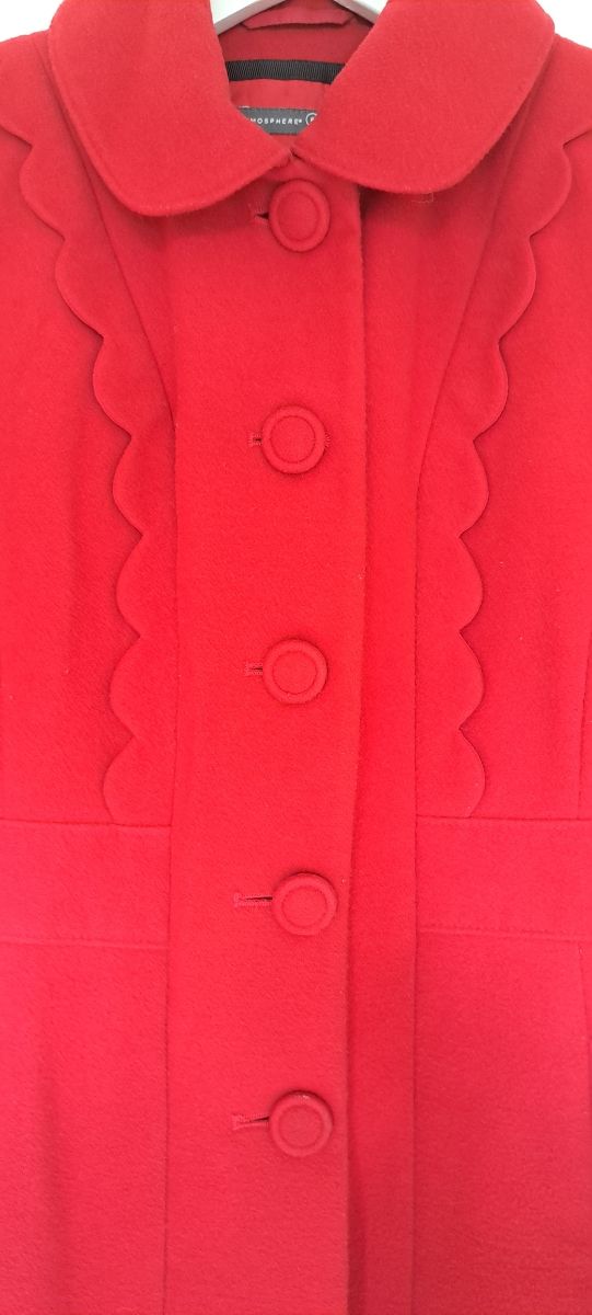 Abrigo corto mujer talla S