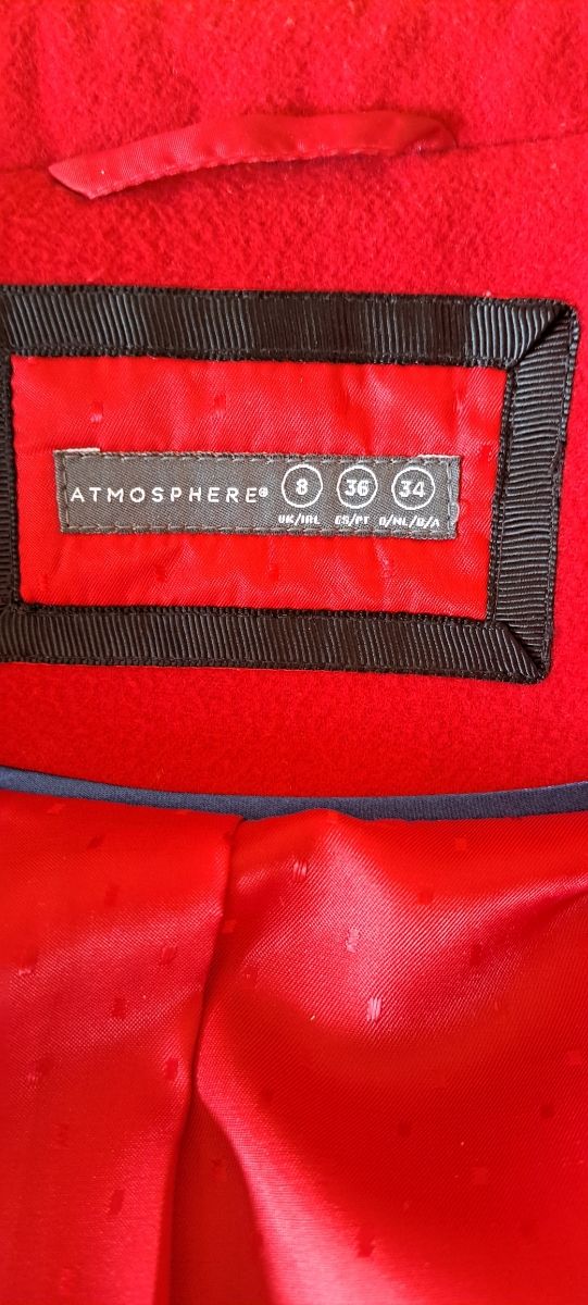 Abrigo corto mujer talla S