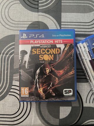Lote Juegos PS5 y PS4. También por separado.