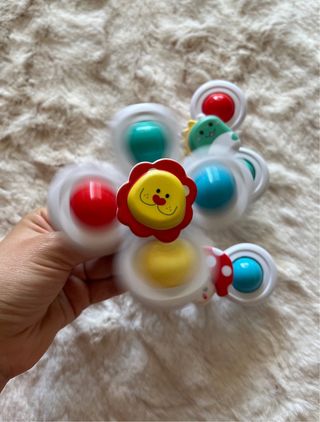 Brinquedo Espiral Giratório Bebé