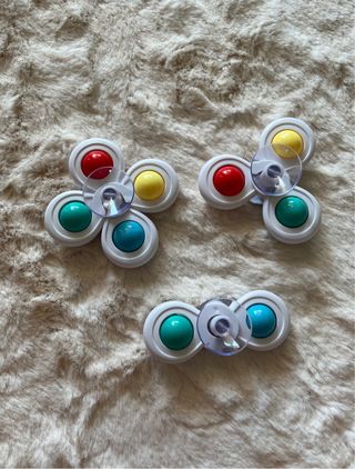 Brinquedo Espiral Giratório Bebé