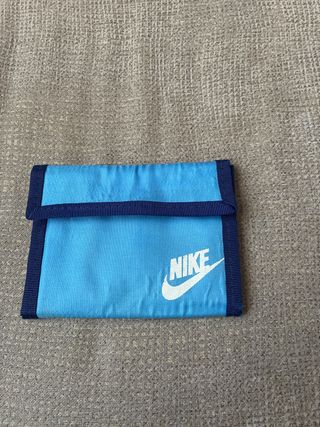 Cartera Nike infantil azul