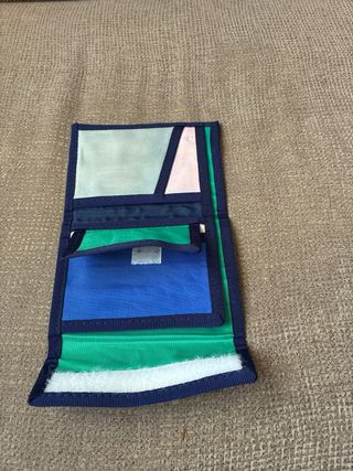 Cartera Nike infantil azul