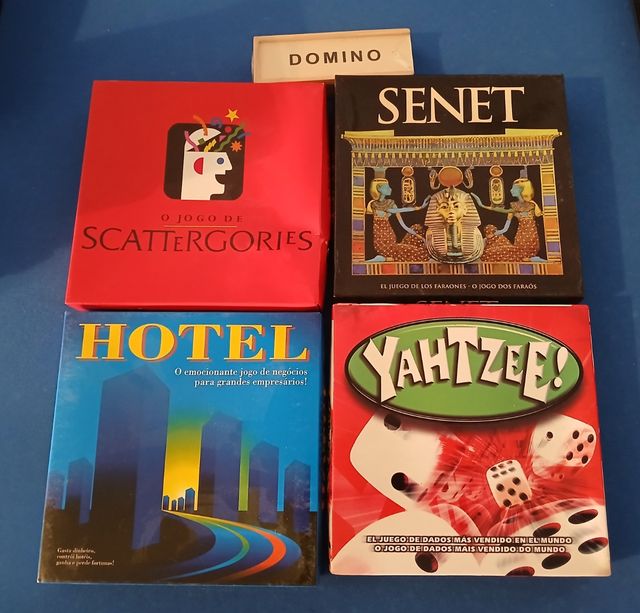 Lote 5 minijuegos de mesa