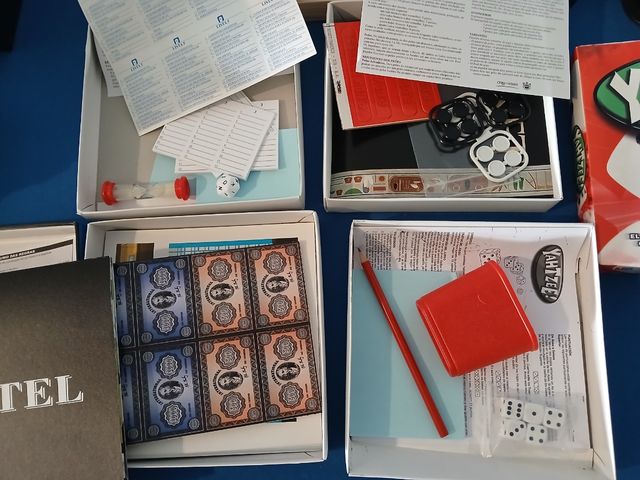 Lote 5 minijuegos de mesa