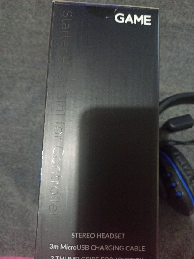 Auriculares Gaming GAME Starter Pack 3in1 PS4