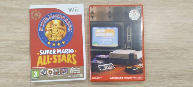 Super Mario All-Stars Wii Nintendo