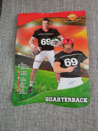 Disfraz Quarterback GUIRCA Talla L/XL