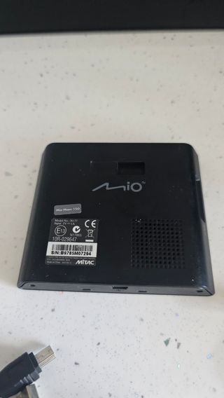 GPS Mio con cargador de coche