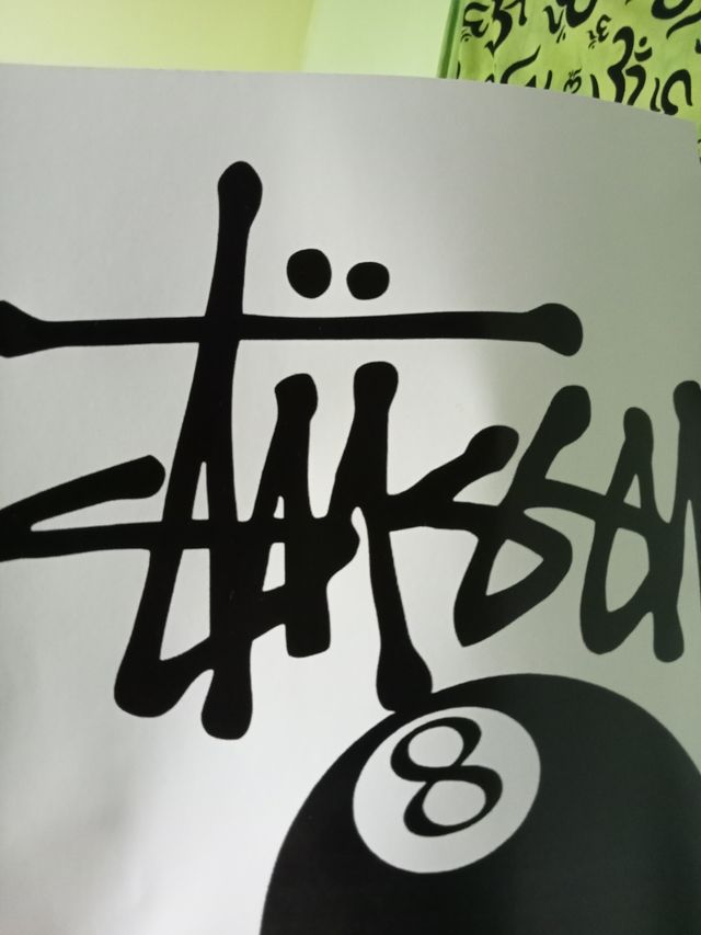 Poster Stüssy 8 Ball