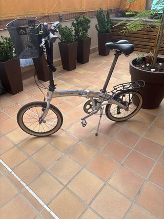 Bicicleta DAHON MU-8 plegable