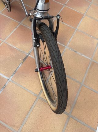 Bicicleta DAHON MU-8 plegable