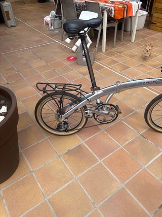 Bicicleta DAHON MU-8 plegable