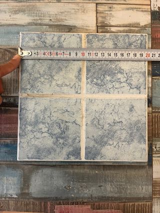20 Azulejos 20x20 cm