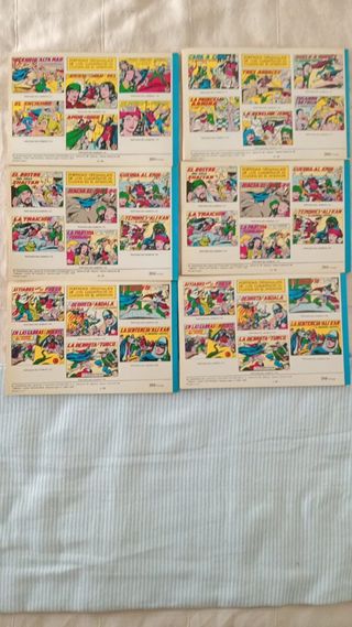 El Guerrero del Antifaz tebeo vintage