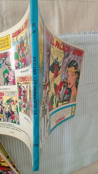 El Guerrero del Antifaz tebeo vintage