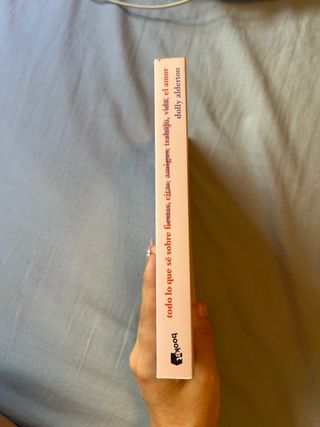 Todo lo que sé sobre el amor