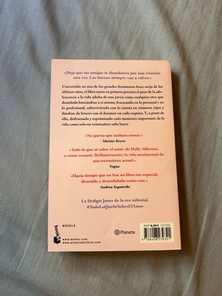 Todo lo que sé sobre el amor