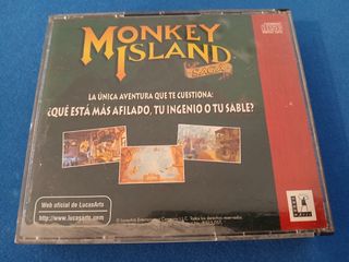 Saga Monkey Island PC LucasArts