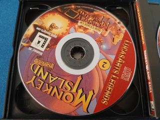 Saga Monkey Island PC LucasArts
