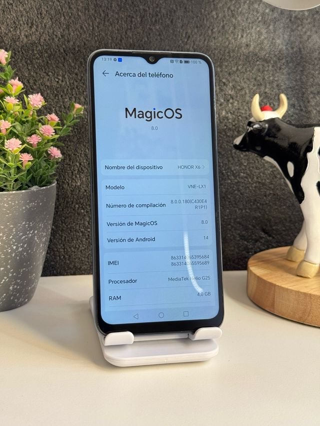 Honor X6 de 64GB