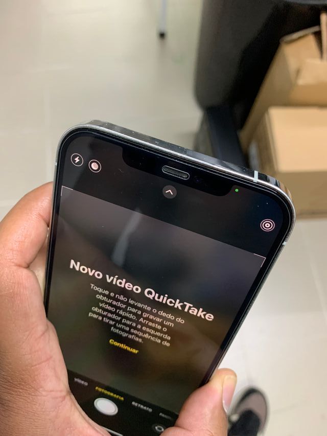 iPhone 12 Pro Max 128GB Cinza Espacial