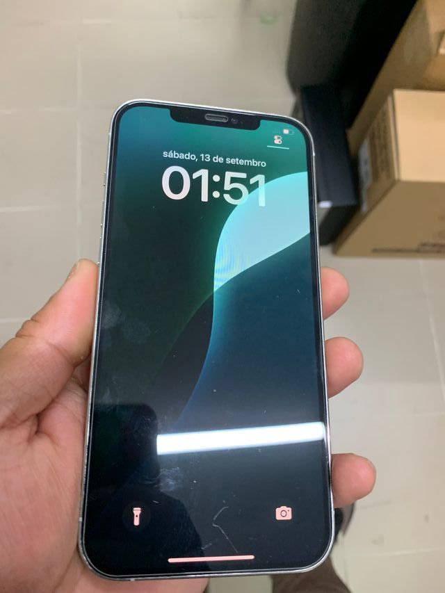 iPhone 12 Pro Max 128GB Cinza Espacial