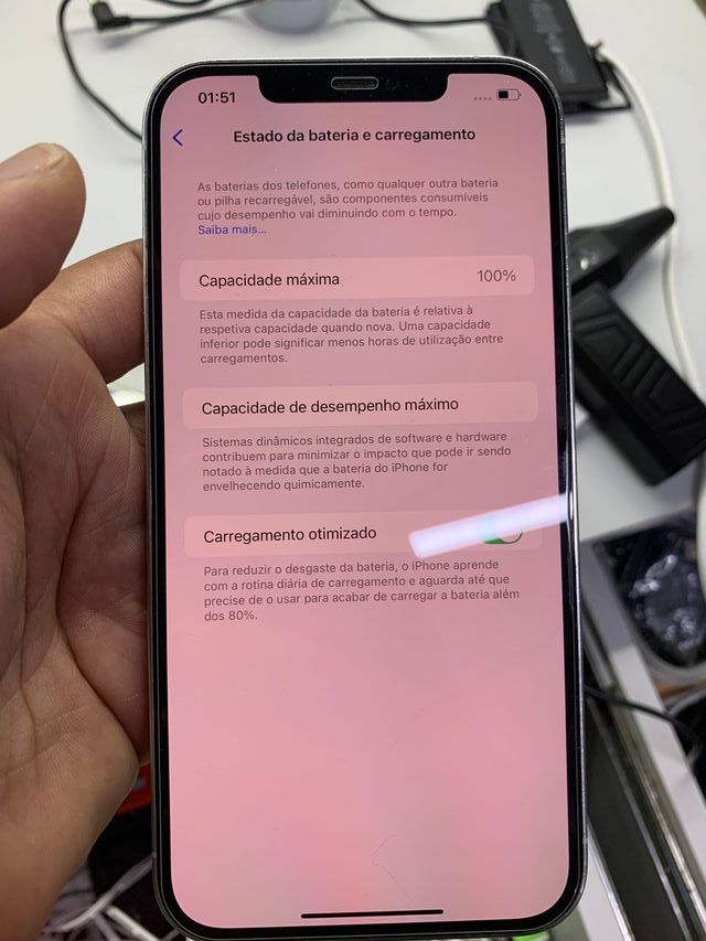 iPhone 12 Pro Max 128GB Cinza Espacial