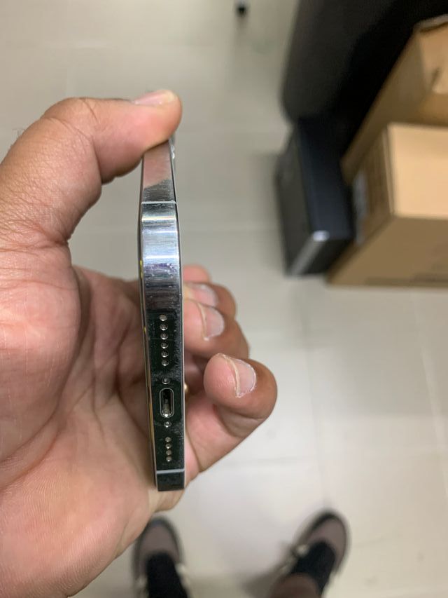 iPhone 12 Pro Max 128GB Cinza Espacial