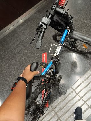 Bicicleta Eléctrica Plegable