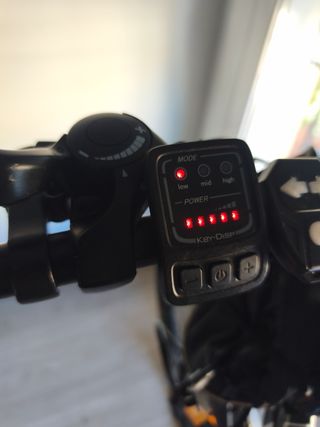 Bicicleta Eléctrica Plegable
