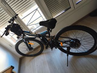Bicicleta Eléctrica Plegable