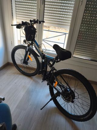 Bicicleta Eléctrica Plegable