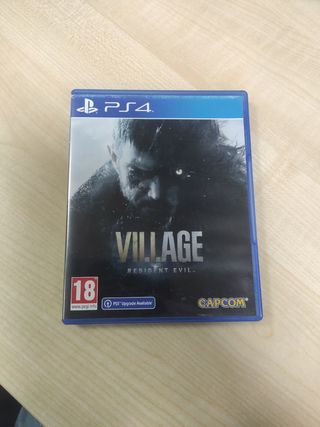Resident Evil Village VIII PS4