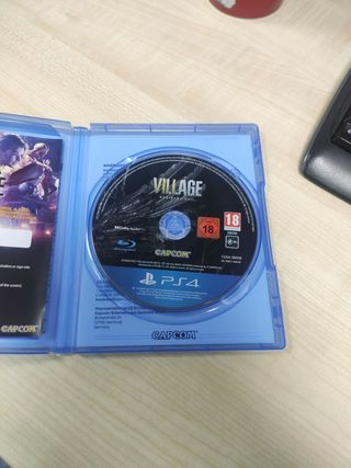 Resident Evil Village VIII PS4