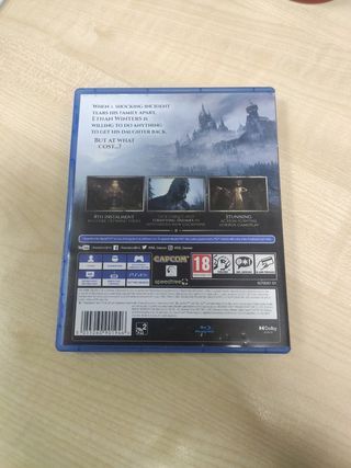 Resident Evil Village VIII PS4