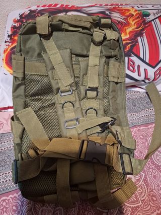 Mochila Táctica Militar Verde