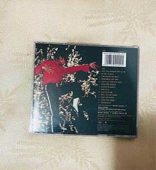 Michael Jackson Dangerous Special Edition CD