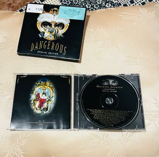 Michael Jackson Dangerous Special Edition CD