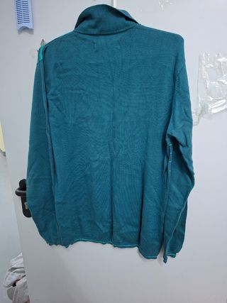 Jersey Fenchurch rayas azul y verde